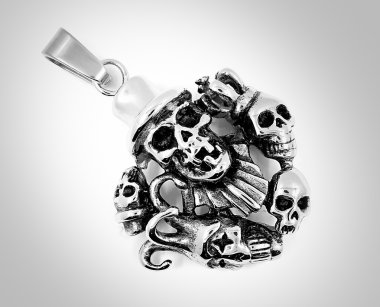 Kolye kolye kafatası