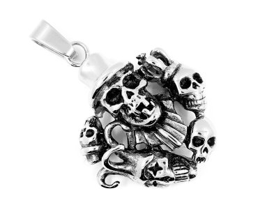 Kolye kolye kafatası