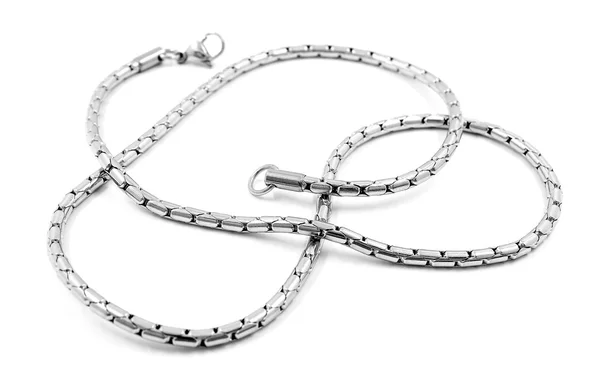 Ожерелье - Нержавеющая сталь - мужская — стоковое фото