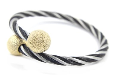Beautiful ladies bracelets, stainless steel