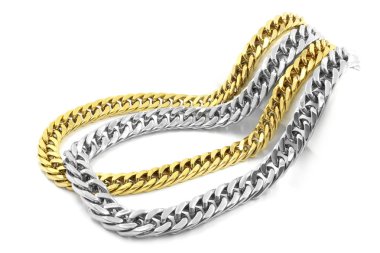 Massive necklace chain