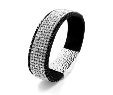 Bayanlar bilezik crystals ile