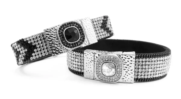 Damer armband med kristaller — Stockfoto
