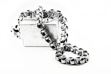 Erkekler büyük Zincir kolye