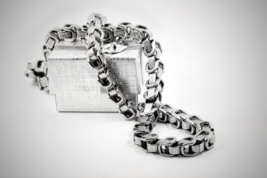 Erkekler büyük Zincir kolye