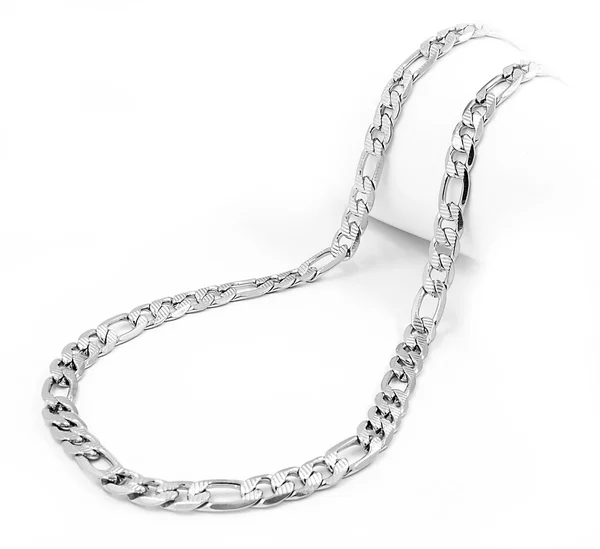 Chain for men. Stainless steel — Stock Photo, Image