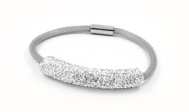 Lüks bilezik. Paslanmaz çelik