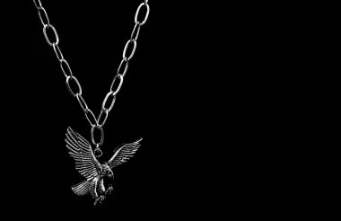 Kolye erkekler için. Kartal