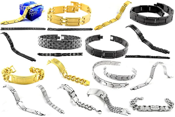 Bracciale per uomo — Foto Stock