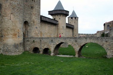 Eski ortaçağ köyü