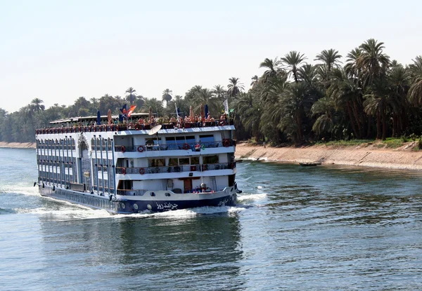 Cruise op de Nijl — Stockfoto