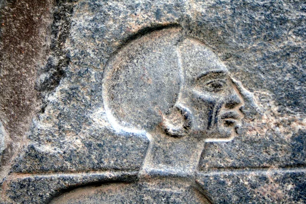 Gezicht van Nefertari — Stockfoto