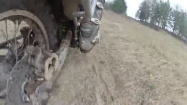 Offroad üzerinde sürme