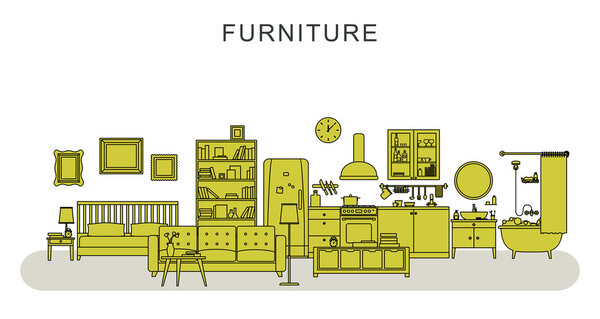 мебель и украшения для дома