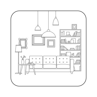 Oturma odası satırı iç