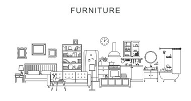 Furniture and home decoration.