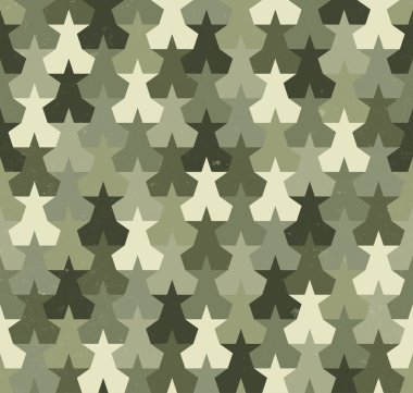 Kamuflaj Kusursuz Desen