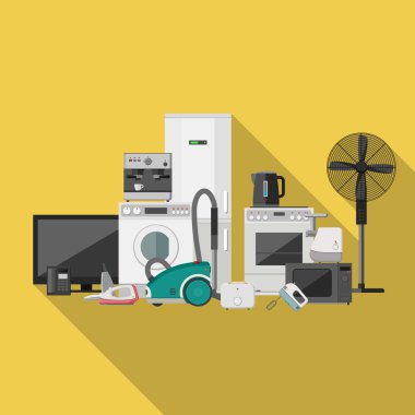 Ev aleti düz başlık sayfası