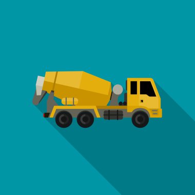 Beton karıştırıcı kamyon