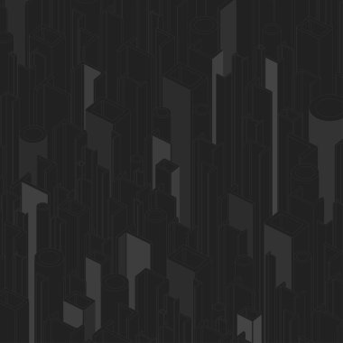 Soyut farklı borularının Stack.