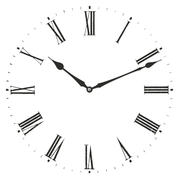 Ilustração do relógio . — Vetor de Stock