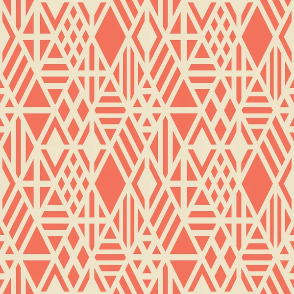Rhombuses patrón sin costura — Archivo Imágenes Vectoriales
