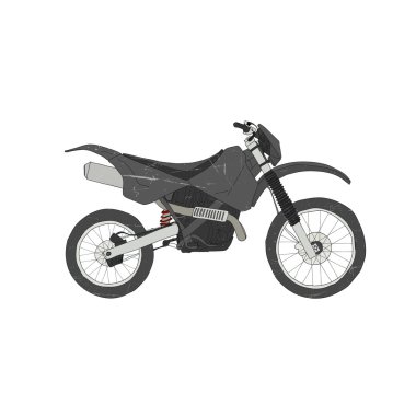 izole motosiklet