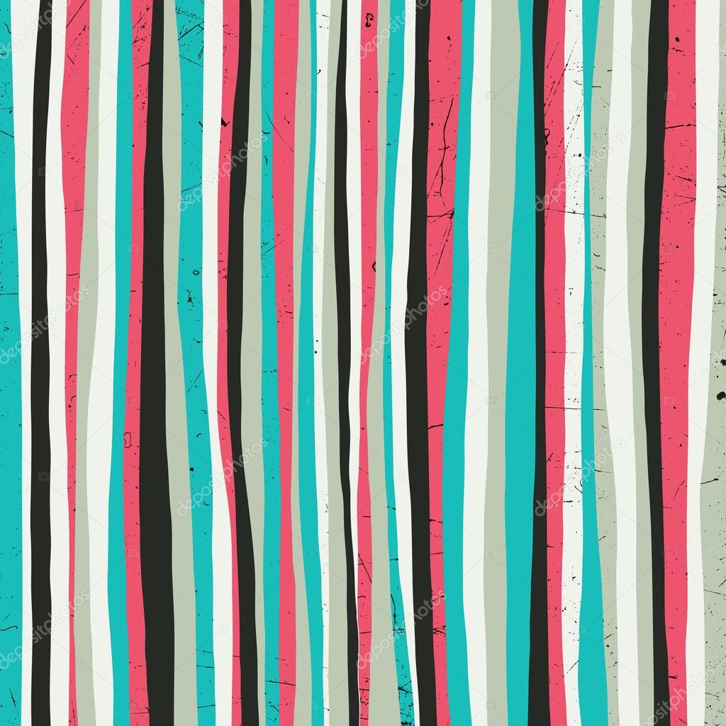 Pink stripes.