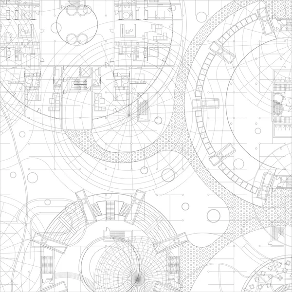 Blueprint. — Stock Vector