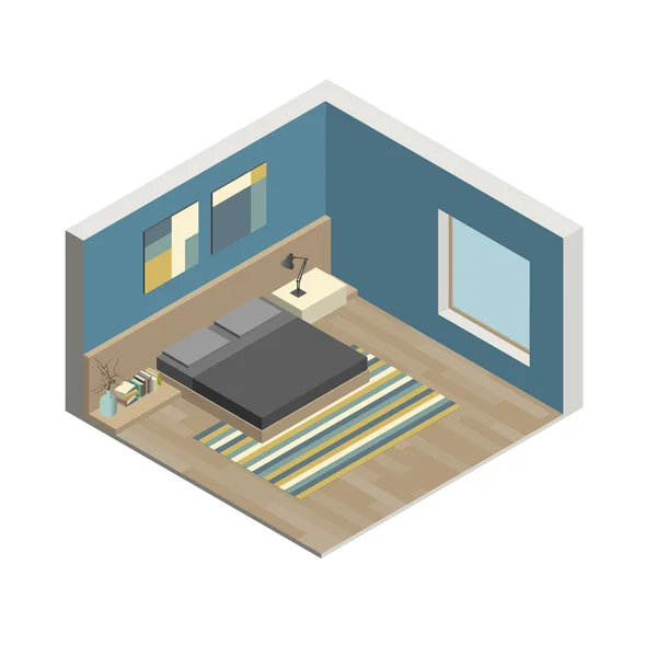 Dormitorio — Vector de stock