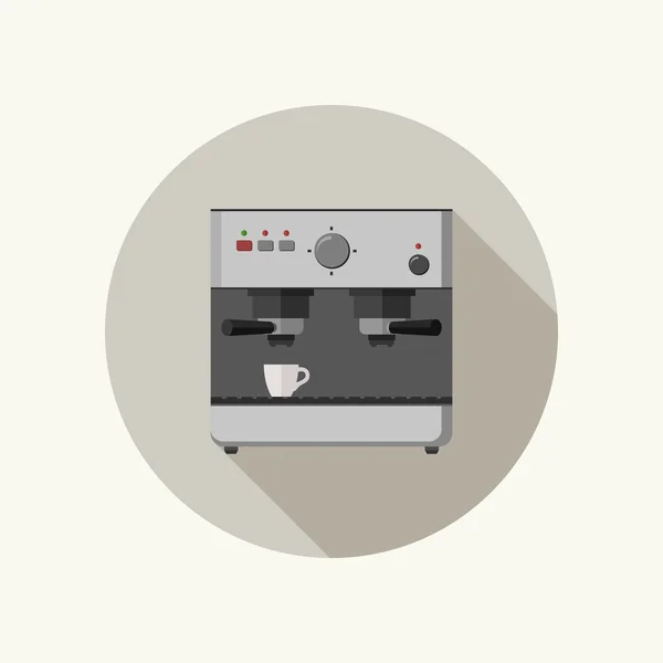 Ícone da máquina de café —  Vetores de Stock