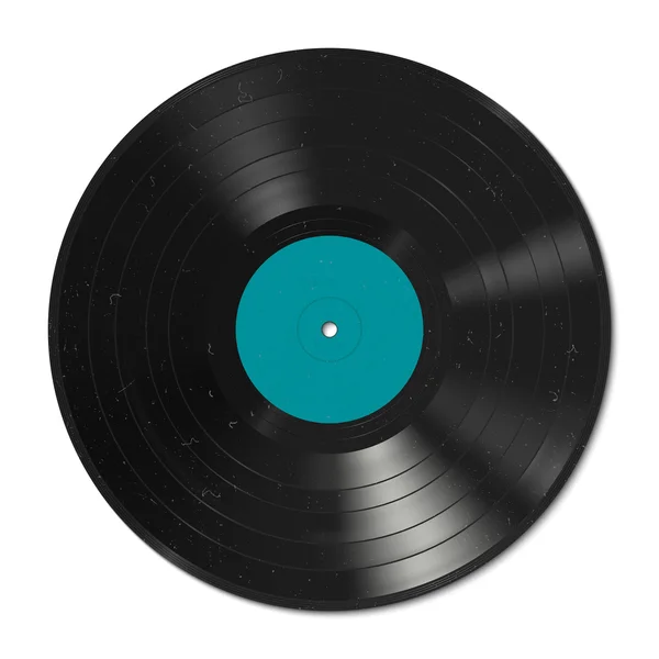 Grabación de vinilo — Vector de stock