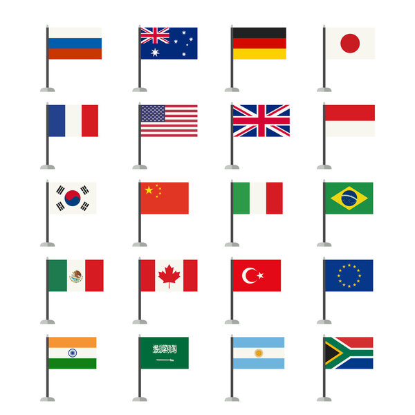 Flags icons
