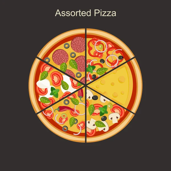 karışık pizza