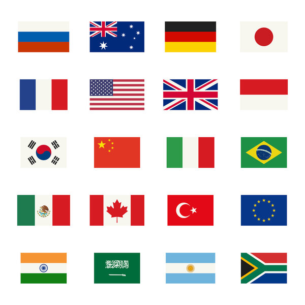 Flags icons