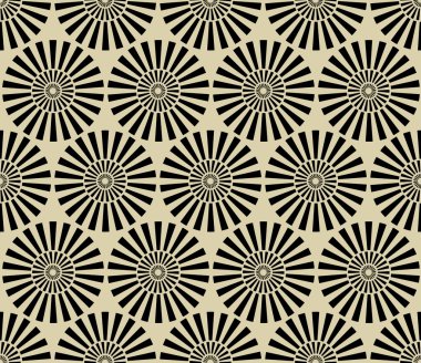 Seamless vintage dairesel modeli.