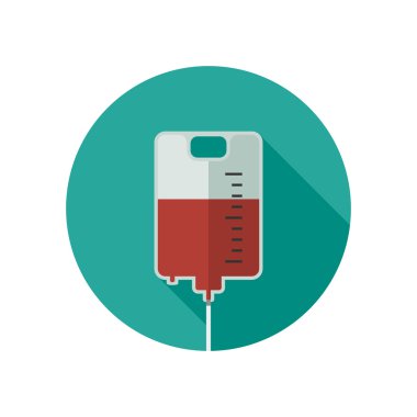 bağış kan simgesi.