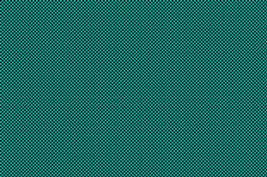 Kusursuz desen. Süslü daireli şık bir doku. Turkuaz ve siyah yinelenen arkaplan