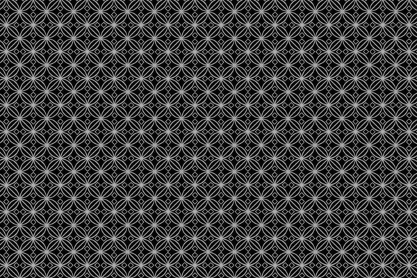 Schema Senza Soluzione Continuità Texture Elegante Con Cerchi Ornati Turchese — Foto Stock