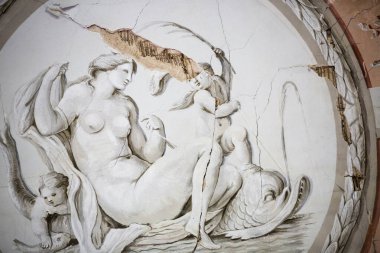 Kadın Fresco, Lenno Sarayı, Wlen, Aşağı Silezya Voyvoda, Polonya