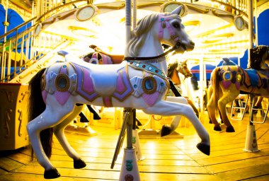 Atlı karınca lunapark gezisi, Vevey, Vaud Canton, İsviçre