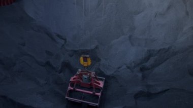 Enerji sektöründe gemiden terminale kömür boşaltma veya boşaltma
