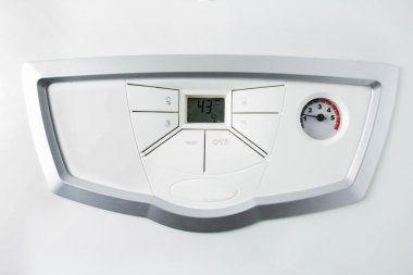 boiler temperature controller clipart