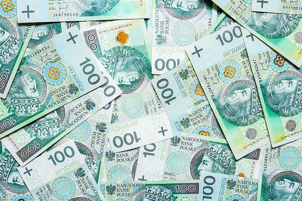 Polish money bills