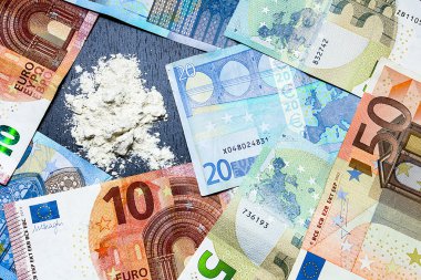 Avrupa para ve uyuşturucu