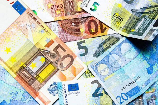 Hintergrund europäisches Geld — Stockfoto