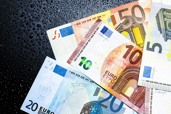 Hintergrund europäisches Geld — Stockfoto