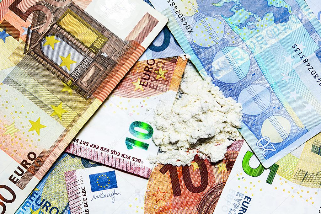 European money and drugs