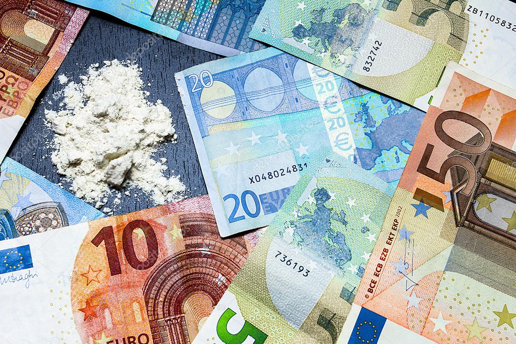 European money and drugs