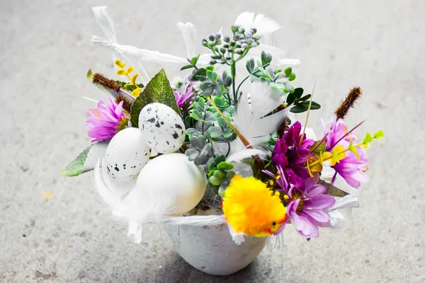 Easter chicks background — Stock Photo, Image